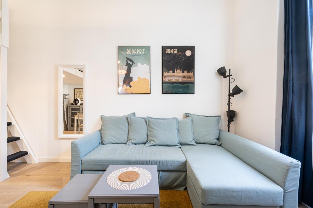 Apartamento Youth Motive With Gallery Budapest